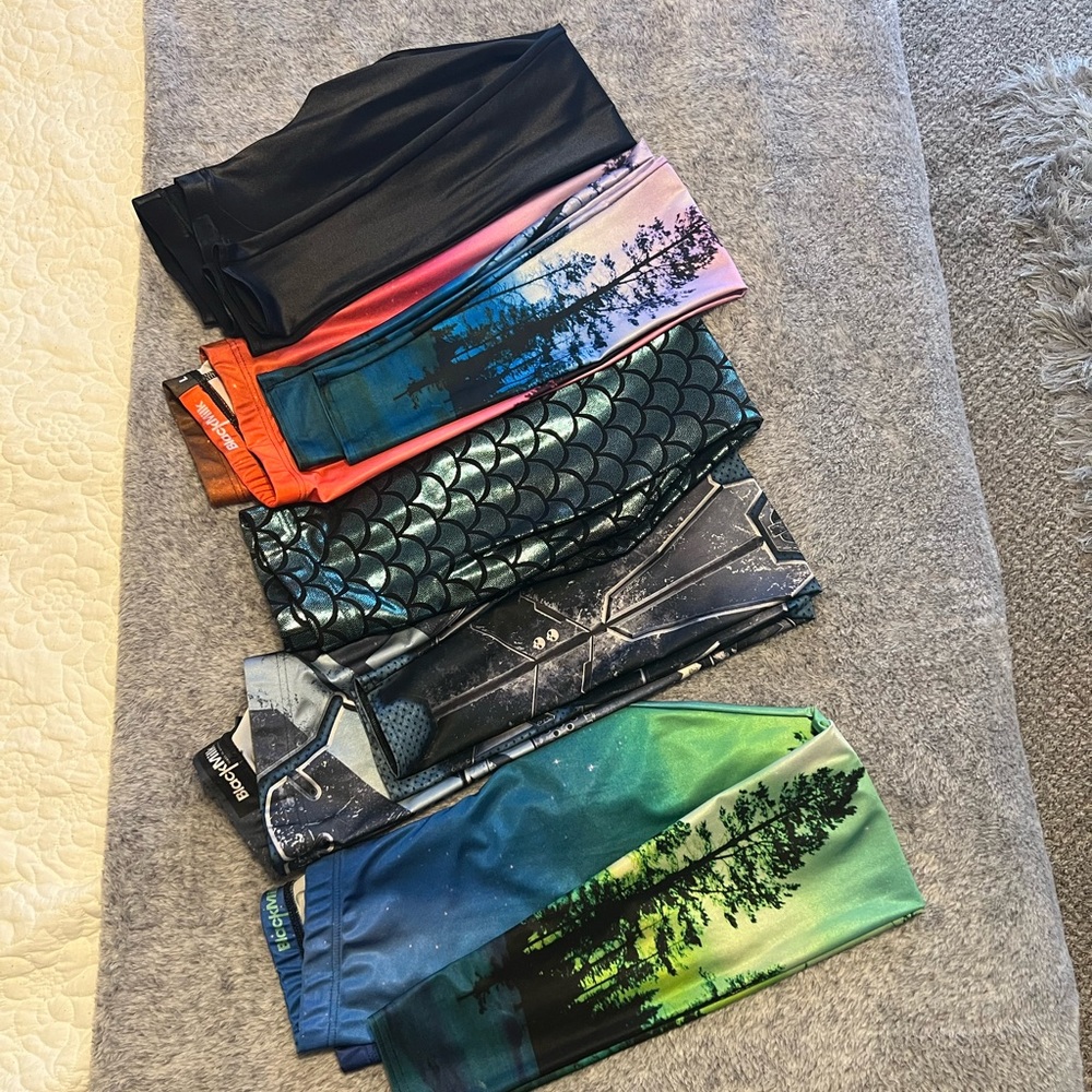 Black milk M/L legging BUNDLE